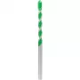 kwb 052660 Punta per granito in metallo duro 6,0 mm x 100 mm, gambo cilindrico, 1 pezzo