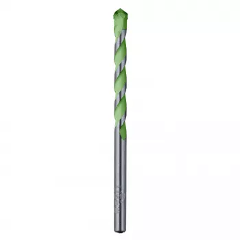 kwb 052660 Punta per granito in metallo duro 6,0 mm x 100 mm, gambo cilindrico, 1 pezzo