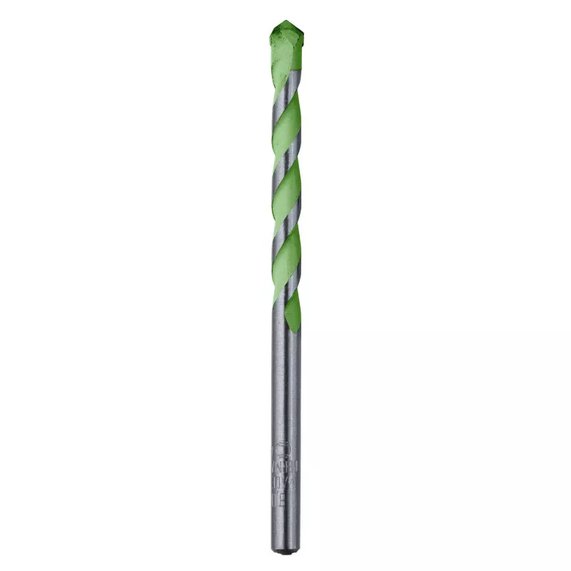 kwb 052660 Punta per granito in metallo duro 6,0 mm x 100 mm, gambo cilindrico, 1 pezzo