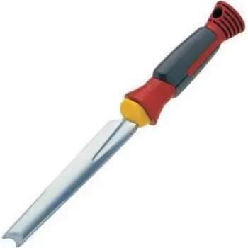 WOLF-Garten KS-2K Paletta a mano, grigio/rosso, lama in acciaio inox, manico ergonomico a 2 componenti, 270 mm 2771 000