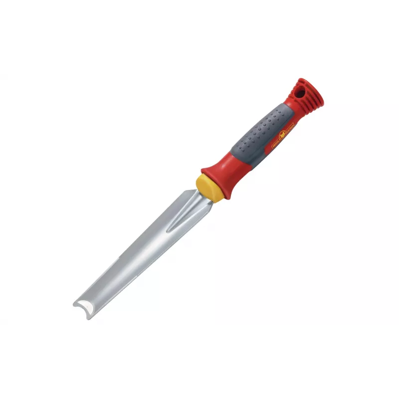 WOLF-Garten KS-2K Paletta a mano, grigio/rosso, lama in acciaio inox, manico ergonomico a 2 componenti, 270 mm 2771 000
