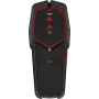 KWB SAFETY-FIXX 11620 Rilevatore multimateriale, legno, metallo ferroso, cavo AC in tensione, profondità 38 mm, nero/rosso