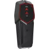 KWB SAFETY-FIXX 11620 Rilevatore multimateriale, legno, metallo ferroso, cavo AC in tensione, profondità 38 mm, nero/rosso