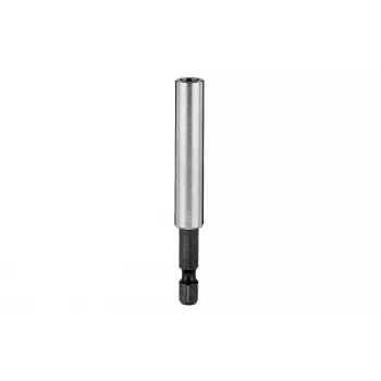 kwb INOX Portapunta con bussola in acciaio inox, 1/4