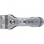 KWB 013810 Raschietto piatto con lama in acciaio inox e manico ergonomico a 2 componenti