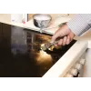 KWB 013810 Raschietto piatto con lama in acciaio inox e manico ergonomico a 2 componenti