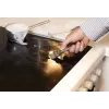 KWB 013810 Raschietto piatto con lama in acciaio inox e manico ergonomico a 2 componenti