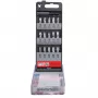 kwb 107420 Set di 16 punte per cacciavite con funzione di trattenuta, 25 mm, esagono 1/4 inch