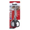 KWB 020917 Forbici universali 200 mm acciaio inox Soft Grip nero/rosso