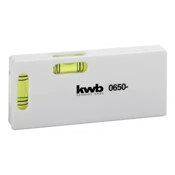 kwb 065010 Livella mini 100 mm magnetica alluminio