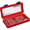 kwb 109166 Set scalpelli SDS-Plus in metallo duro, 6 pezzi, 5/6/8/10 mm