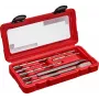 kwb 109166 Set di scalpelli in metallo duro SDS-Plus, 6 pezzi, 5/6/8/10 mm