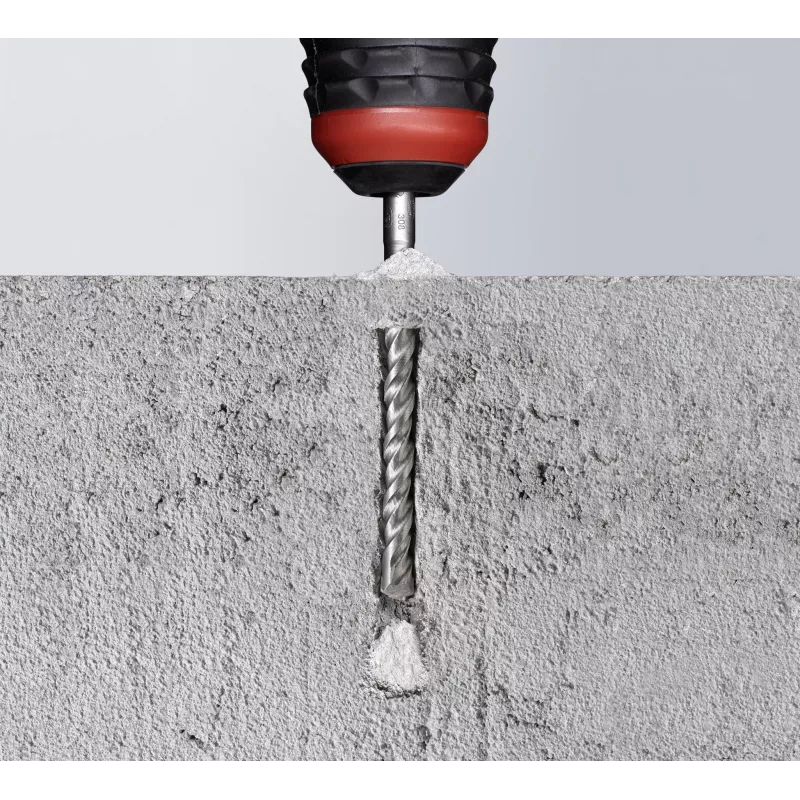 kwb 241640 Punta per martello SDS-Plus 10 mm x 160 mm