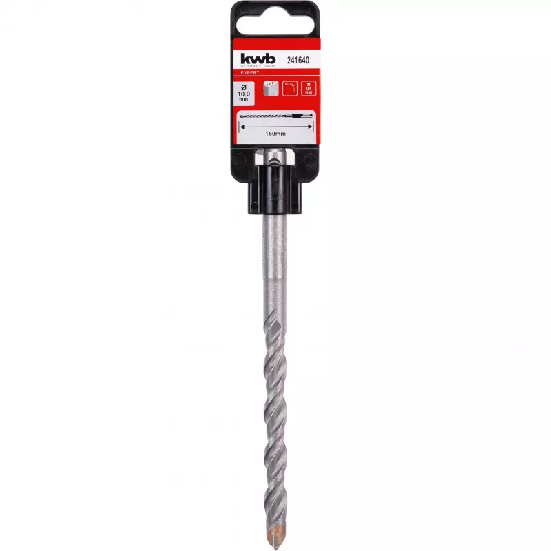kwb 241640 Punta per martello SDS-Plus 10 mm x 160 mm