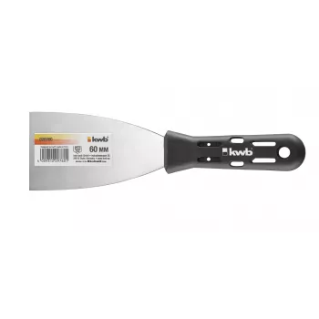 kwb 029760 Spatola per imbianchini 60 mm acciaio inox