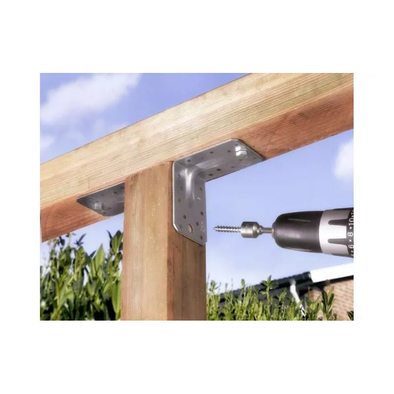 kwb 102708 bit a bussola 8 mm 1/4 inch attacco esagonale