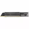 KWB 023406 Lame di ricambio 18 mm acciaio al carbonio, 6 pezzi