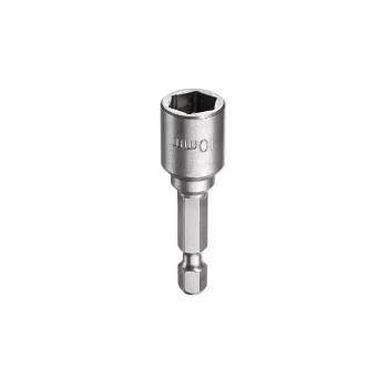 kwb 102710 inserto per chiave a bussola esagonale a 6 lati con attacco da 1/4 di pollice, 10 mm, cromo-vanadio