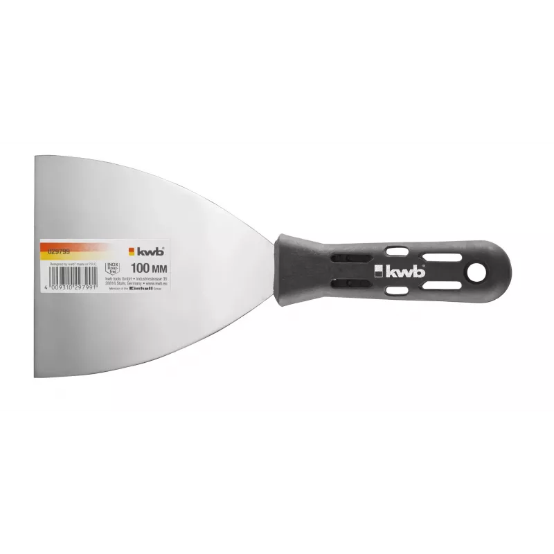 KWB 029799 Spatola per pittore 50 mm acciaio inox