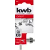 KWB Chiave per mandrino a cremagliera, dentatura JACOBS, S8 K30, 273820