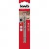 kwb 039700 Punta elicoidale per muratura HSS 10 mm x 120 mm gambo cilindrico (1 pezzo)