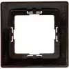 Kopp Paris Placca di copertura, 1 modulo, nero opaco 308450066