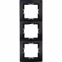 Heinrich Kopp PARIS Cornice di copertura 3 moduli, nero opaco (308650062)