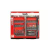 kwb 109010 Set di bit, 39 pezzi, bit in acciaio S2, gambo esagonale 1/4 inch, portabit magnetico a cambio rapido, codificati a colori