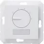 HEINRICH KOPP HK07 Basic termostato ambiente elettronico, 230V, 50Hz, da 0°C a 40°C, IP20, bianco puro 296529003