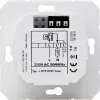 HEINRICH KOPP HK07 Basic termostato ambiente elettronico, 230V, 50Hz, da 0°C a 40°C, IP20, bianco puro 296529003