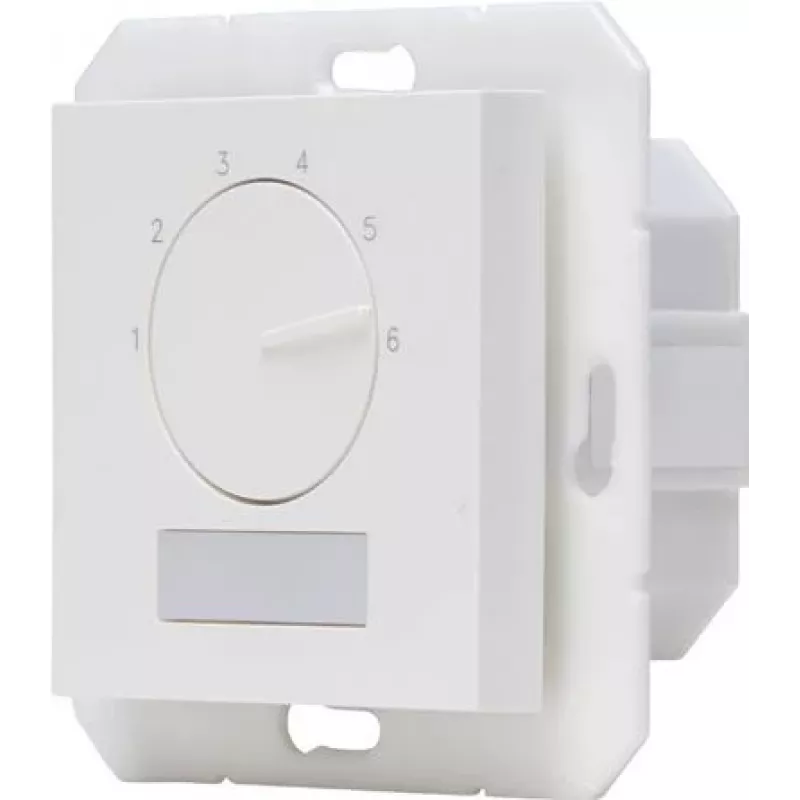 HEINRICH KOPP HK07 Basic termostato ambiente elettronico, 230V, 50Hz, da 0°C a 40°C, IP20, bianco puro 296529003