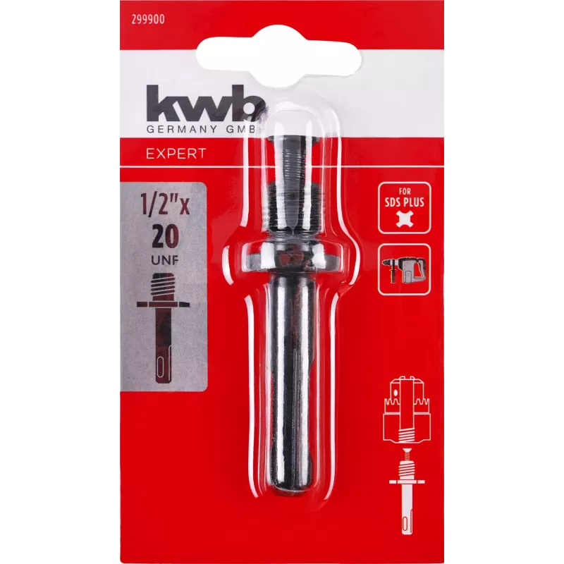 kwb SDS-plus Adattatore mandrino portapunta con gambo 299900