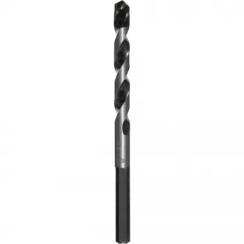 KWB 050720 Punta elicoidale per calcestruzzo in carburo di tungsteno 12 mm, lunghezza totale 150 mm, gambo cilindrico, 1 pezzo