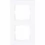HEINRICH KOPP HK07 Cornice di copertura 2 posti, bianco artico opaco 402632005