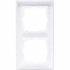 HEINRICH KOPP HK07 Cornice di copertura 2 posti, bianco artico opaco 402632005