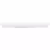 HEINRICH KOPP HK07 Cornice di copertura 2 posti, bianco artico opaco 402632005