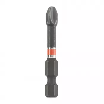 KWB 127053 punta per avvitatore Phillips PH3 25 mm esagonale in acciaio S2, 1 pezzo