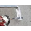 KWB 127053 punta per avvitatore Phillips PH3 25 mm esagonale in acciaio S2, 1 pezzo