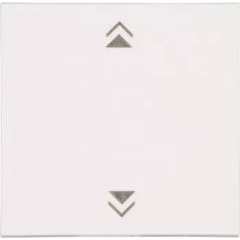 HEINRICH KOPP BC.Wippe HK07 frecce bianco-r Blue-Control interruttore a parete RAL 9010 (8619.0101.2)