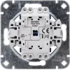 HEINRICH KOPP 508000003 inserto pulsante in serie da incasso, 250V, 10AX, IP20, alluminio