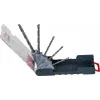 kwb 109140 Set di punte per martello con punte in metallo duro, 5 pezzi, 4-10 mm