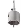 kwb 175666 sega a tazza in bi-metallo 68 mm
