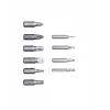 KWB Cacciavite a bit con portabit magnetico a cambio rapido, 205 mm, esagono 1/4 inch 116990