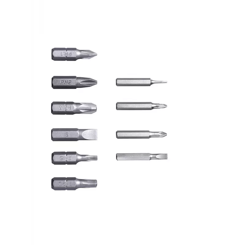 KWB Cacciavite a bit con portabit magnetico a cambio rapido, 205 mm, esagono 1/4 inch 116990