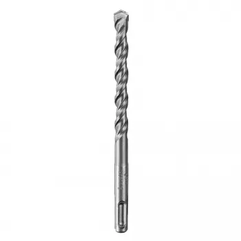 kwb 241638 Punta per trapano a percussione SDS-Plus, 8 mm x 160 mm, punta in carburo di tungsteno, per calcestruzzo, muratura, pietra, 1 pz.