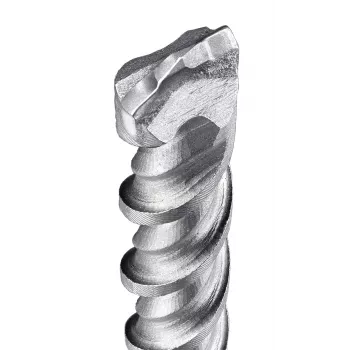 kwb 241638 Punta per trapano a percussione SDS-Plus, 8 mm x 160 mm, punta in carburo di tungsteno, per calcestruzzo, muratura, pietra, 1 pz.