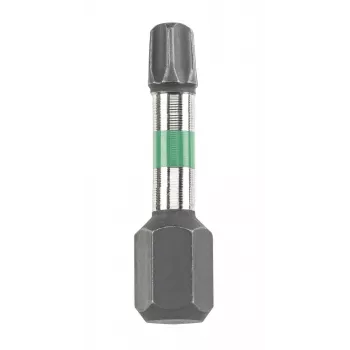 KWB 127230 Bit per avvitatore Torx T30 esagonale, 25 mm, acciaio S2, 1 pz.