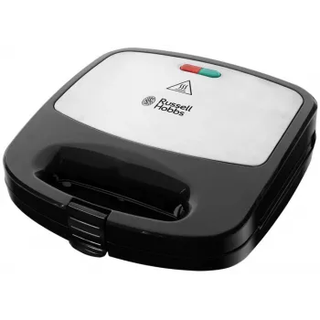 Russell Hobbs Creations Sandwichmaker 3 in 1, nero/acciaio inox