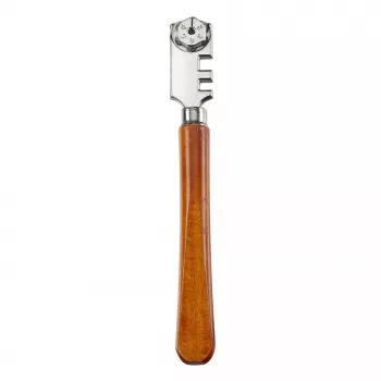 kwb 177100 Tagliavetro in metallo duro con manico in legno, 185 mm