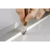 kwb 177100 Tagliavetro in metallo duro con manico in legno, 185 mm